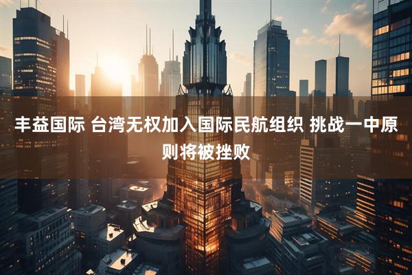 丰益国际 台湾无权加入国际民航组织 挑战一中原则将被挫败