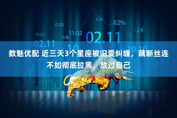 数魅优配 近三天3个星座被旧爱纠缠，藕断丝连不如彻底拉黑，放过自己