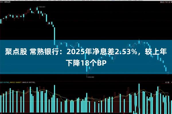 聚点股 常熟银行：2025年净息差2.53%，较上年下降18个BP
